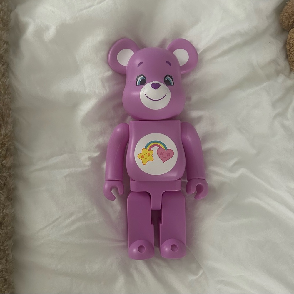 Bear brick purple care bear